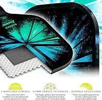 Franklin Dagger Polypropylene Pickleball Paddles and Pickleballs Set for 2 Players