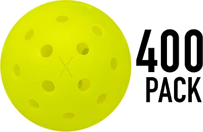 Franklin Pro X-40 Outdoor Pickleballs Bulk 400-Pack