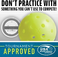 Franklin Pro X-40 Outdoor Pickleballs Bulk 400-Pack