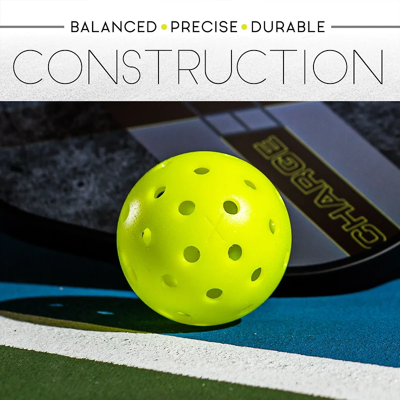 Franklin Pro X-40 Outdoor Pickleballs Bulk 400-Pack