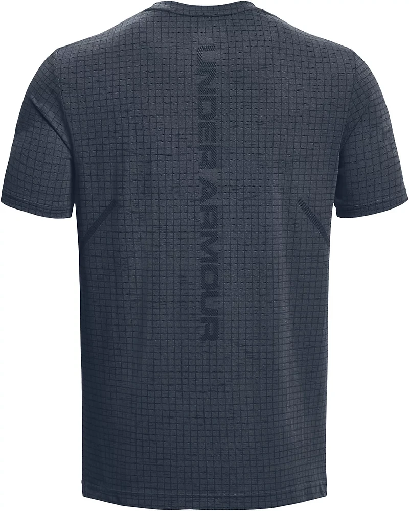 Under Armour Men's Seamless Grid T-shirt