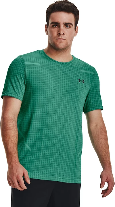 Under Armour Men's Seamless Grid T-shirt