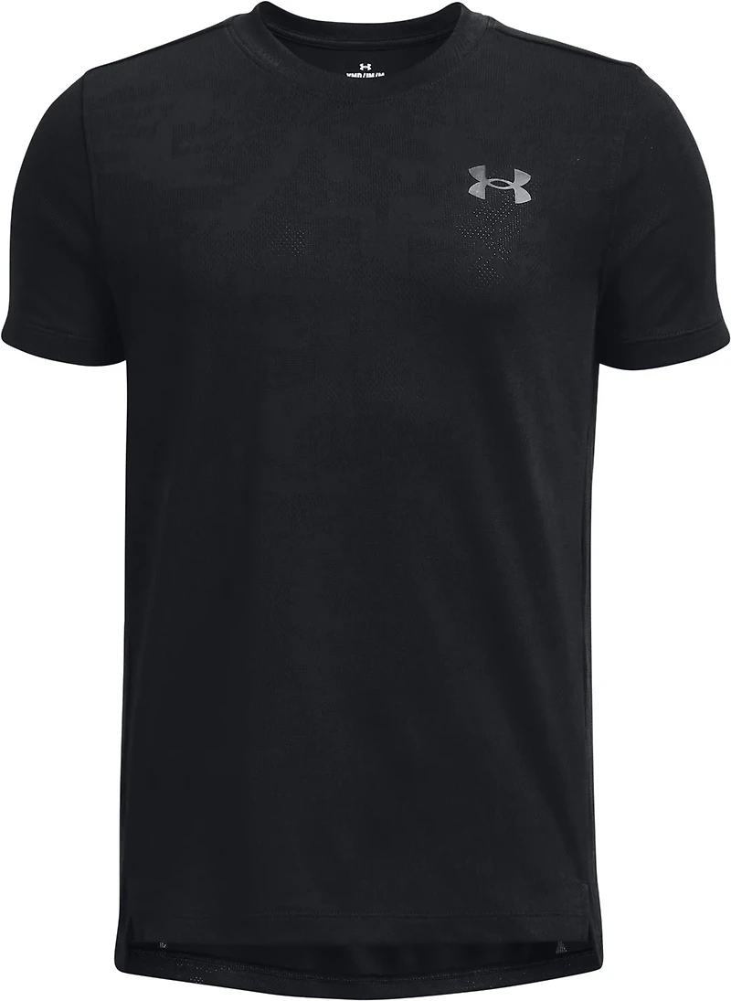 Under Armour Boys' Tech Vent Jacquard T-shirt