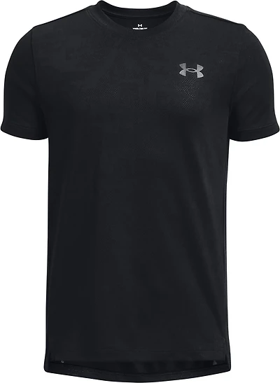 Under Armour Boys' Tech Vent Jacquard T-shirt