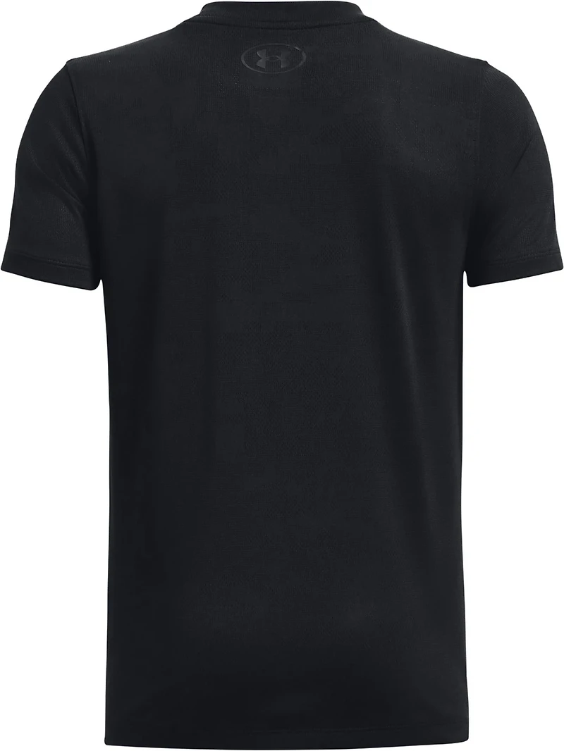 Under Armour Boys' Tech Vent Jacquard T-shirt