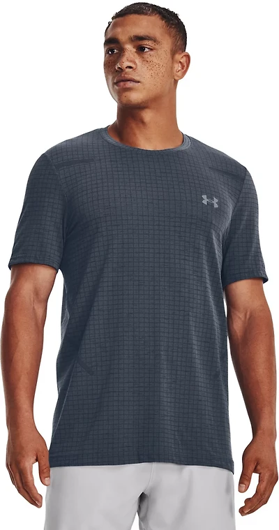 Under Armour Men's Seamless Grid T-shirt