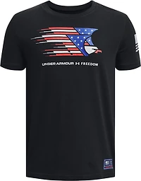 Under Armour Boys' Freedom Eagle T-shirt