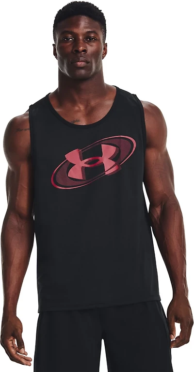 Under Armour Men's Tech 2.0 Branded Tank Top
