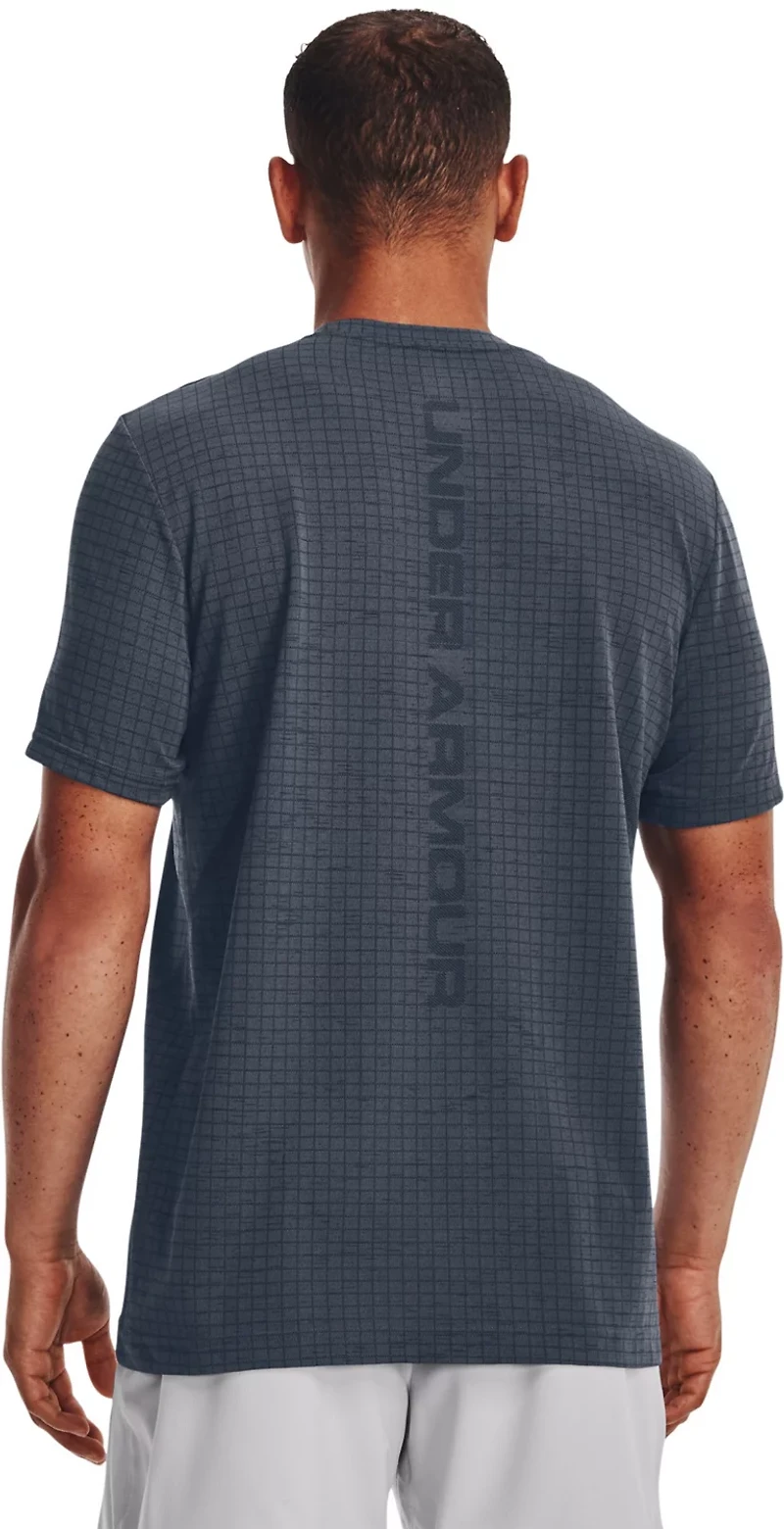 Under Armour Men's Seamless Grid T-shirt