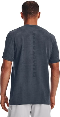 Under Armour Men's Seamless Grid T-shirt