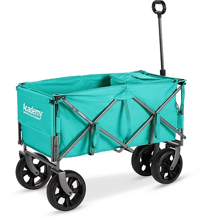 Academy Sports + Outdoors XL Folding Wagon with Tailgate and Strap