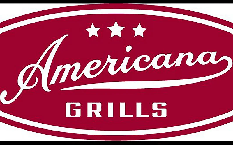 Americana Walkabout Charcoal Portable Grill