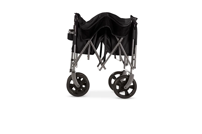 Academy Sports + Outdoors XL Folding Wagon with Tailgate and Strap