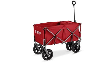 Academy Sports + Outdoors XL Folding Wagon with Tailgate and Strap