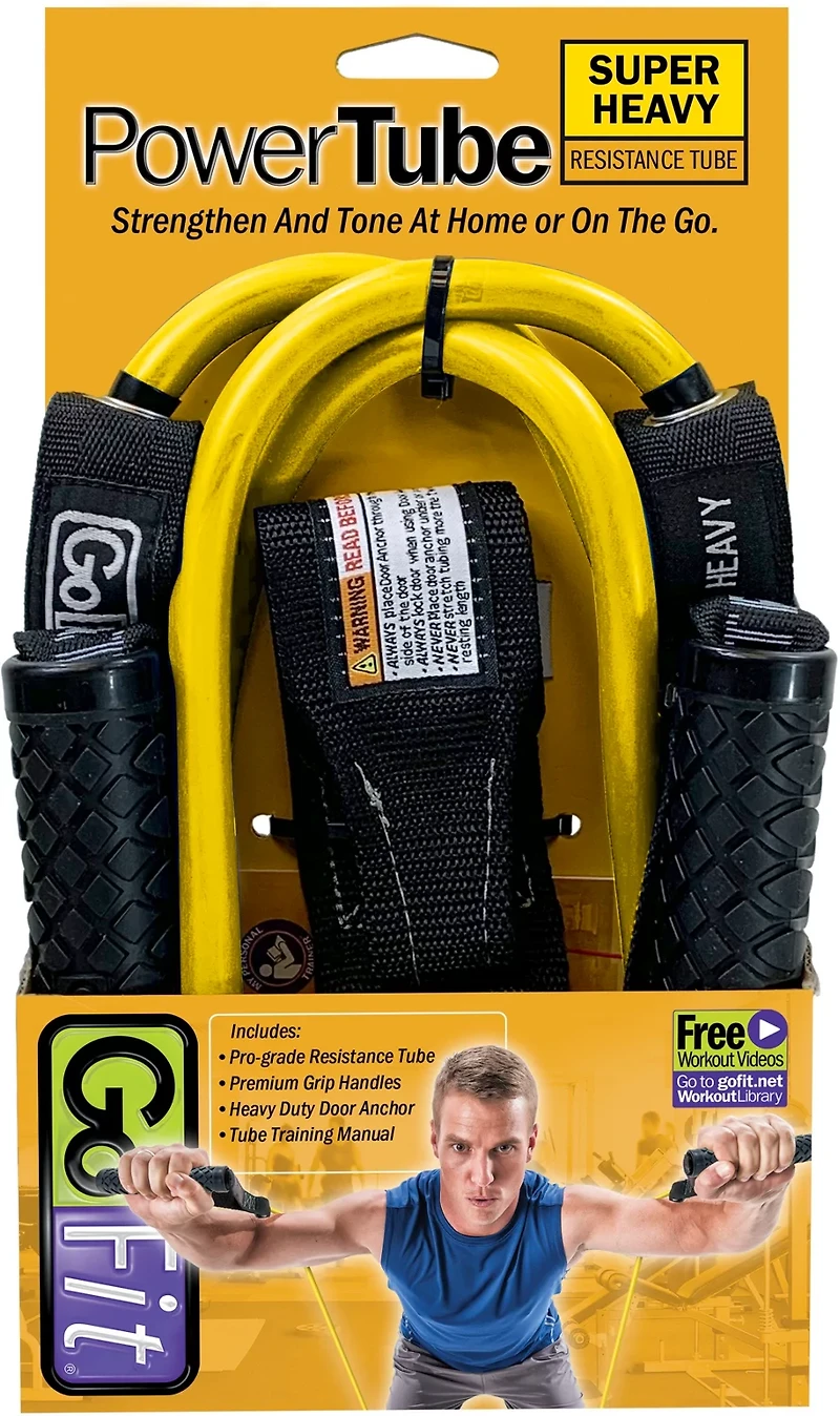 GoFit Super Heavy Power Workout Tube