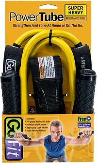 GoFit Super Heavy Power Workout Tube