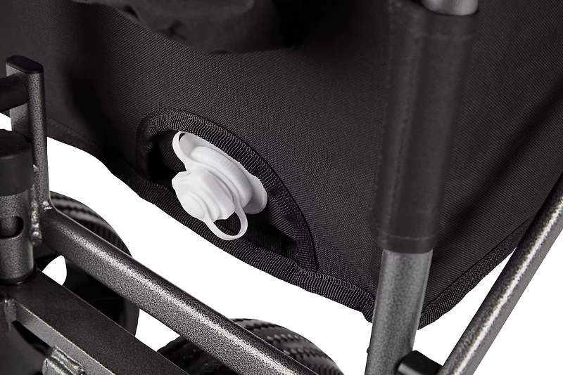 Academy Sports + Outdoors XL Folding Wagon with Tailgate and Strap