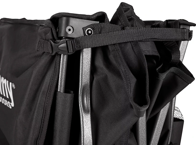 Academy Sports + Outdoors XL Folding Wagon with Tailgate and Strap