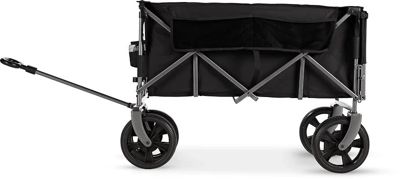 Academy Sports + Outdoors XL Folding Wagon with Tailgate and Strap