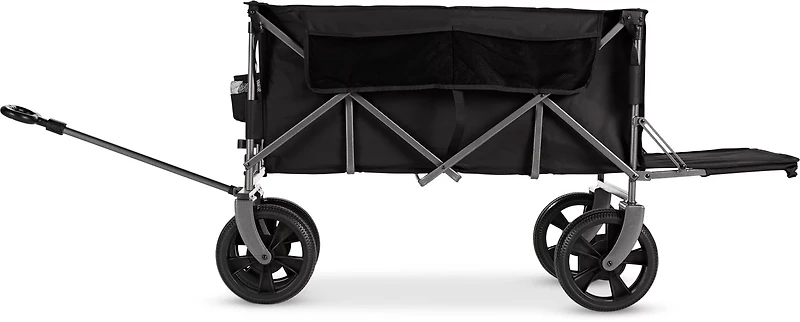 Academy Sports + Outdoors XL Folding Wagon with Tailgate and Strap