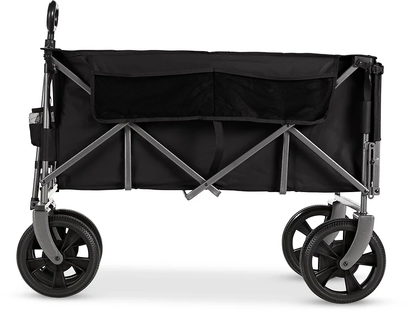 Academy Sports + Outdoors XL Folding Wagon with Tailgate and Strap