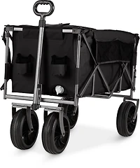 Academy Sports + Outdoors XL Folding Wagon with Tailgate and Strap