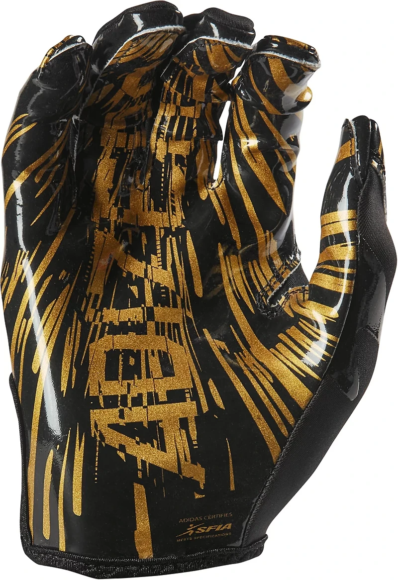 adidas Boys’ adizero 13 Football Receiver Gloves