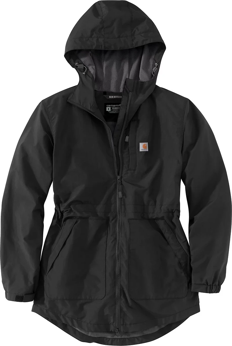 Carhartt Women's Rain Defender Relaxed Fit Lightweight Coat