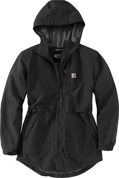 Carhartt Women's Rain Defender Relaxed Fit Lightweight Coat