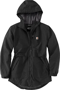 Carhartt Women's Rain Defender Relaxed Fit Lightweight Coat