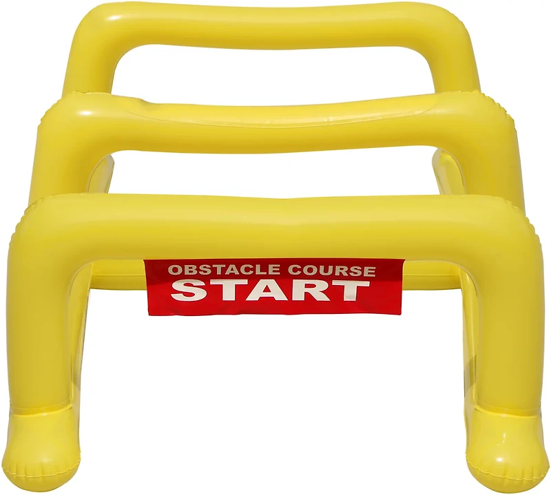 Banzai Aqua Blast Obstacle Course