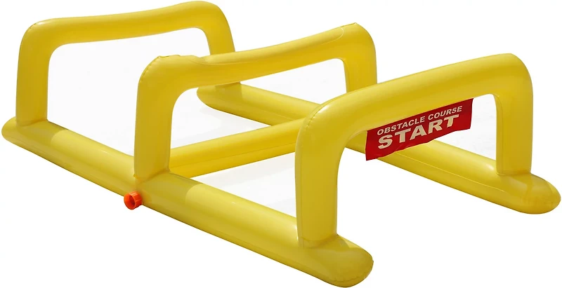 Banzai Aqua Blast Obstacle Course