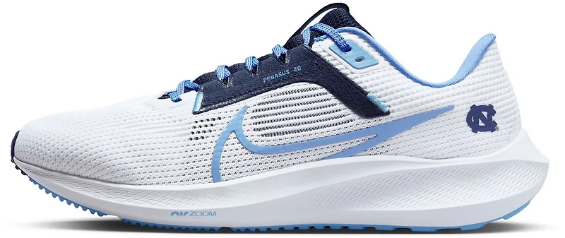 Nike Men's University of North Carolina Air Zoom Pegasus 40 Running Shoes