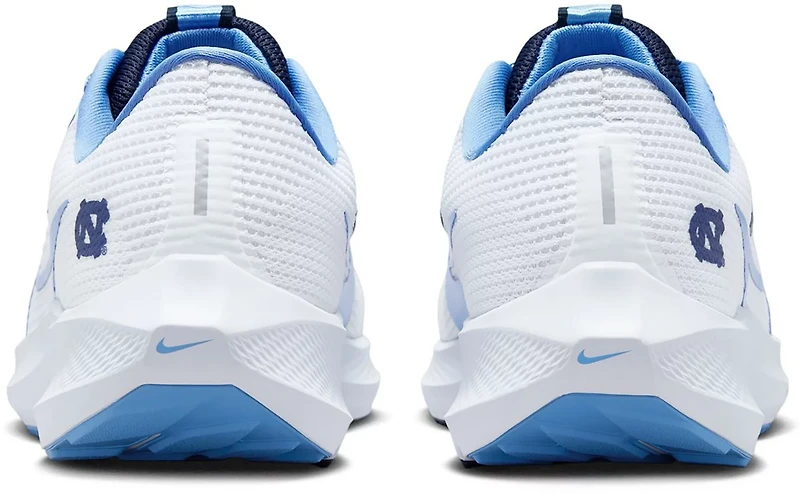 Nike Men's University of North Carolina Air Zoom Pegasus 40 Running Shoes