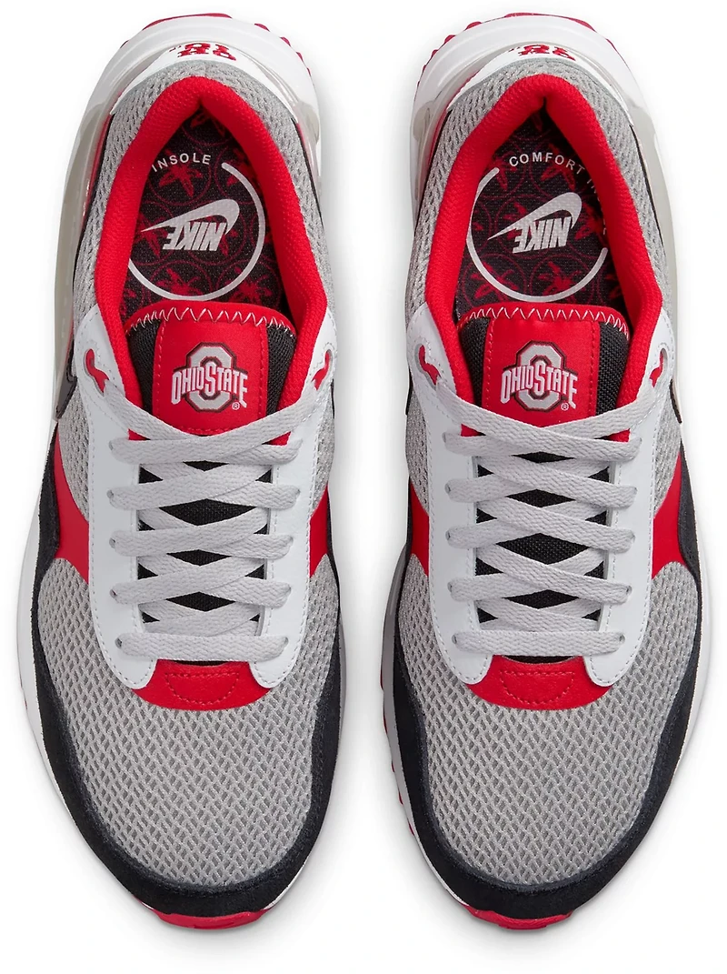 Nike Men's Ohio State University Air Max System Shoes