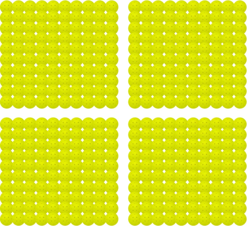 Franklin Pro X-40 Outdoor Pickleballs Bulk 400-Pack