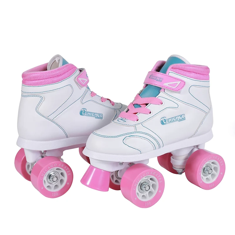 Chicago Skates Girls' Sidewalk Skates