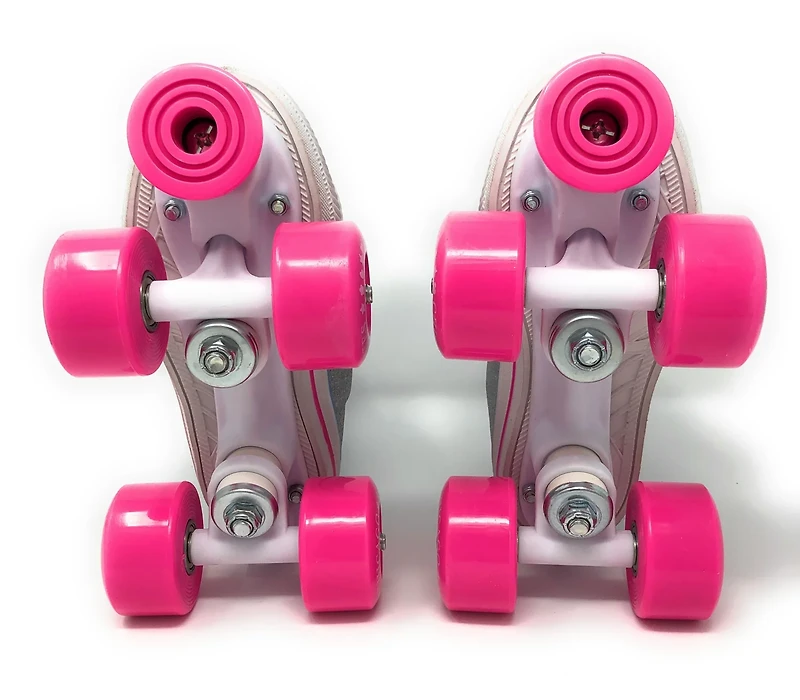 Chicago Skates Girls' Quad Glitter Roller Skates