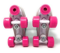 Chicago Skates Girls' Quad Glitter Roller Skates