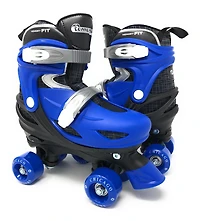 Chicago Skates Boys' Adjustable Quad Skate Combo Set