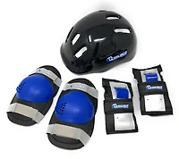 Chicago Skates Boys' Adjustable Quad Skate Combo Set