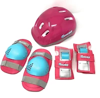 Chicago Skates Girls' Adjustable Quad Skate Combo Set