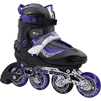 Chicago Skates Girls' Adjustable Inline Skates