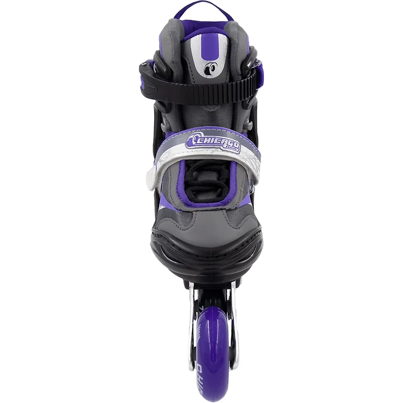 Chicago Skates Girls' Adjustable Inline Skates