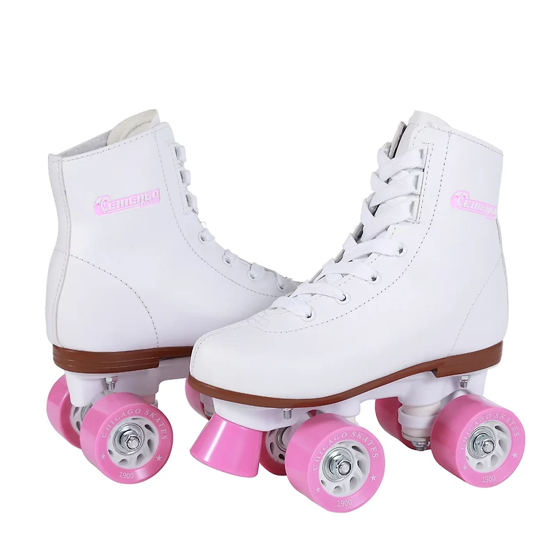Chicago Skates Girls' Junior Rink Skates