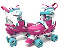 Chicago Skates Girls' Adjustable Quad Skates