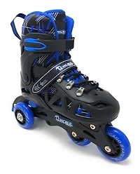 Chicago Skates Boys' Adjustable Inline Training Skate Combo Set