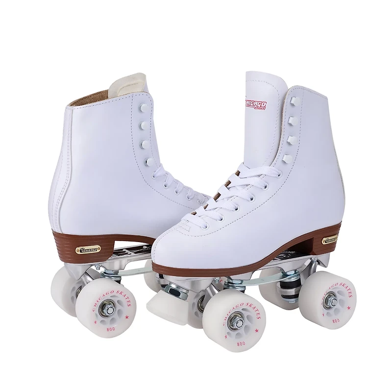Chicago Skates Women's Deluxe Leather Rink Skates