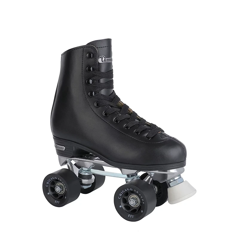 Chicago Skates Men's Deluxe Leather Rink Skates