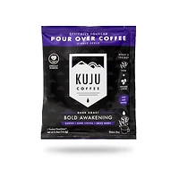 Kuju Coffee Bold Awakening Pour Over Coffee 6-Pack